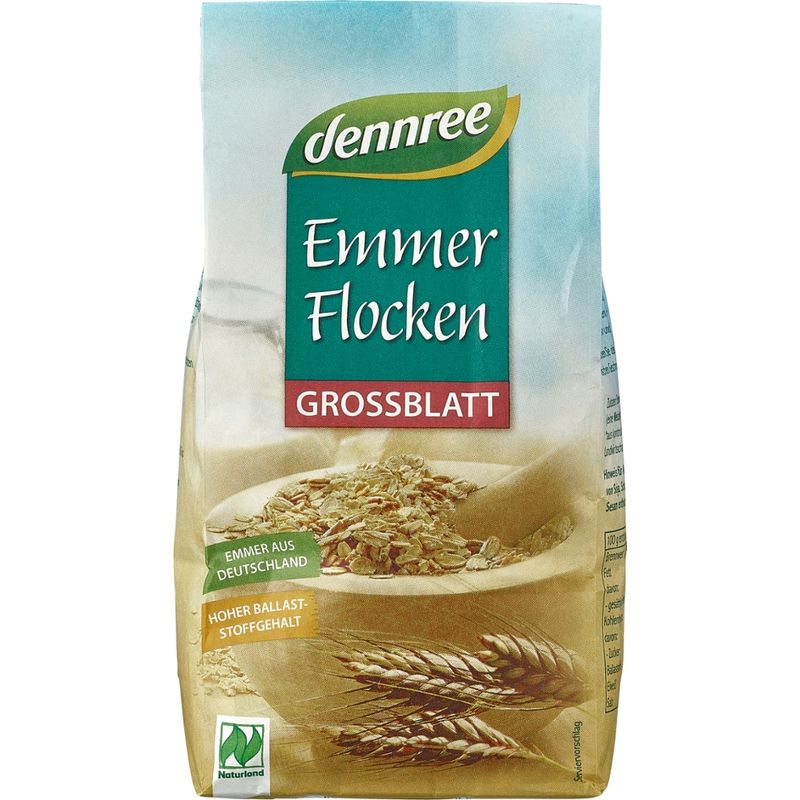 dennree Emmerflocken Großblatt - Produktbild