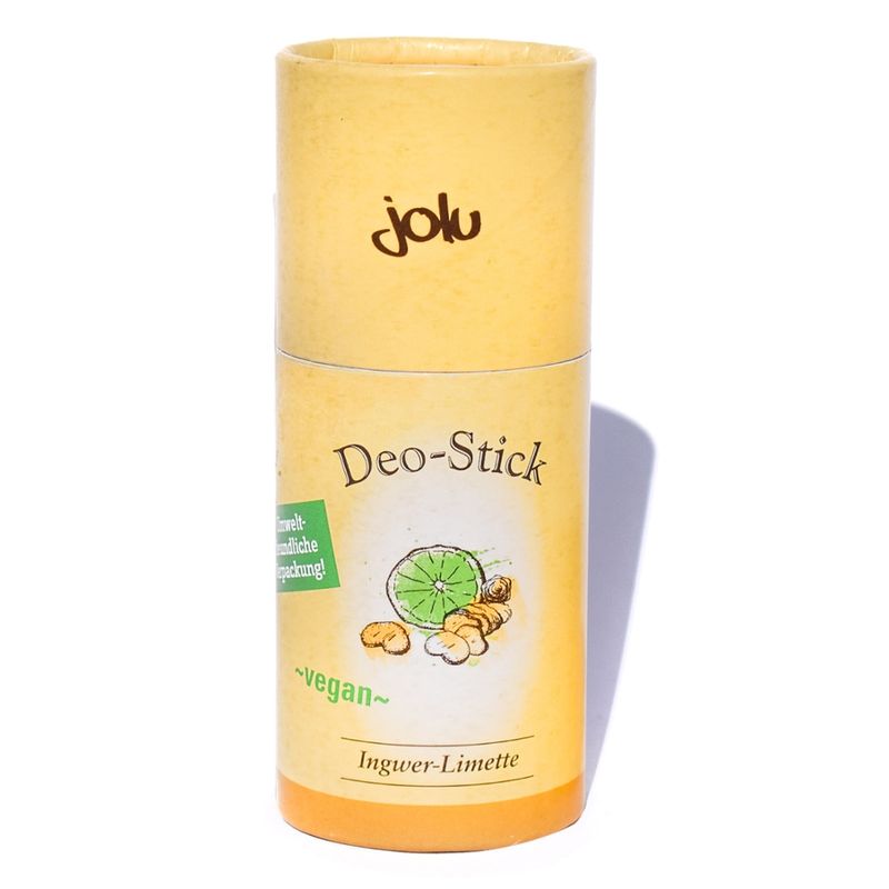 jolu Naturkosmetik Deo Stick Ingwer Limette - Produktbild