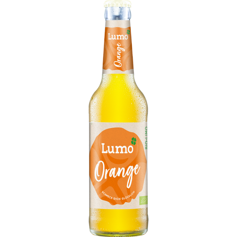 Lumo Bio-Limonade Lumo Bio-Limonade Orange - Produktbild