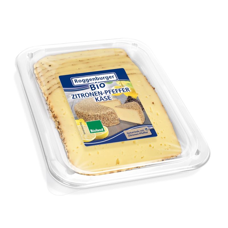 Roggenburger Bio Roggenburger Bio Zitronen - Pfeffer - Aufschnitt - Produktbild