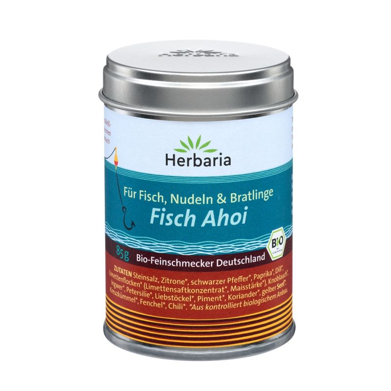 HERBARIA Fisch Ahoi bio M-Dose - Produktbild