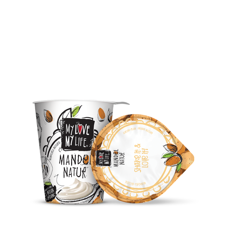 My Love My Life My Love My Life Fermentierte Bio-Mandelcreme Natur ungesüßt - Produktbild