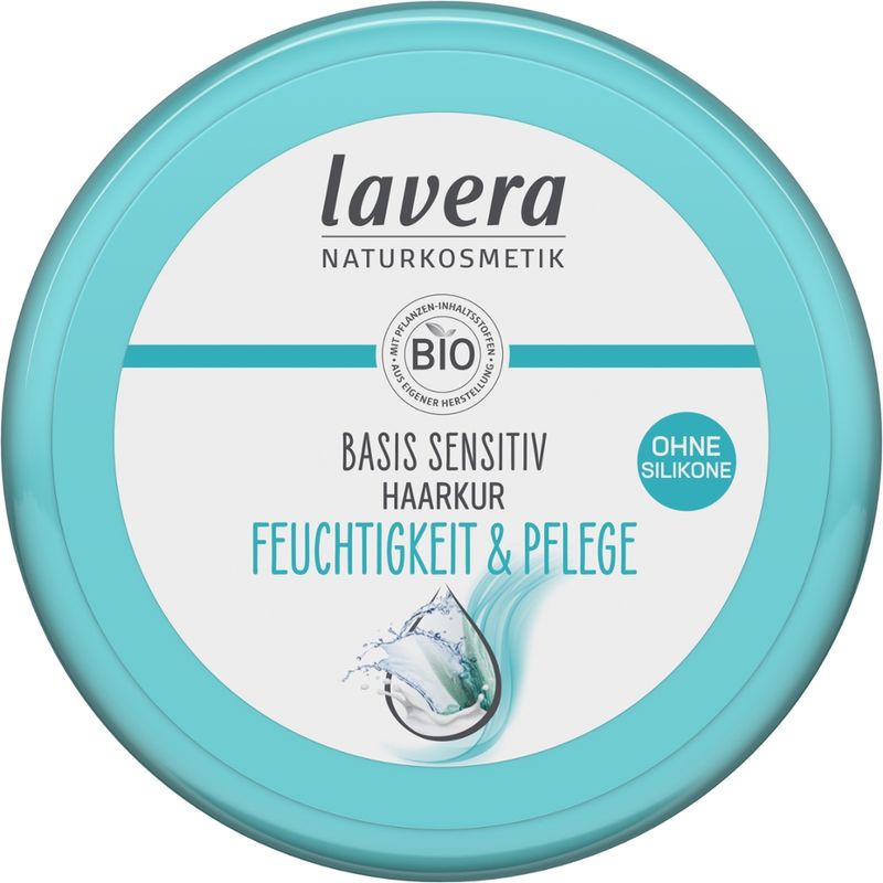 lavera Haarkur basis sensitiv Feuchtigkeit & Pflege - Produktbild