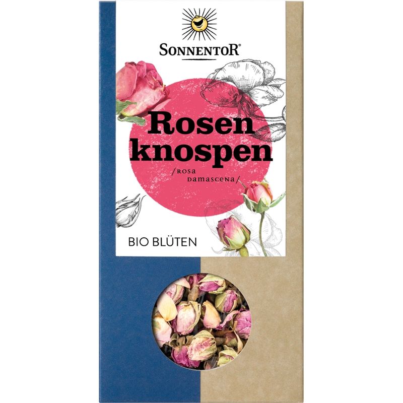 Sonnentor Rosenknospen lose - Produktbild