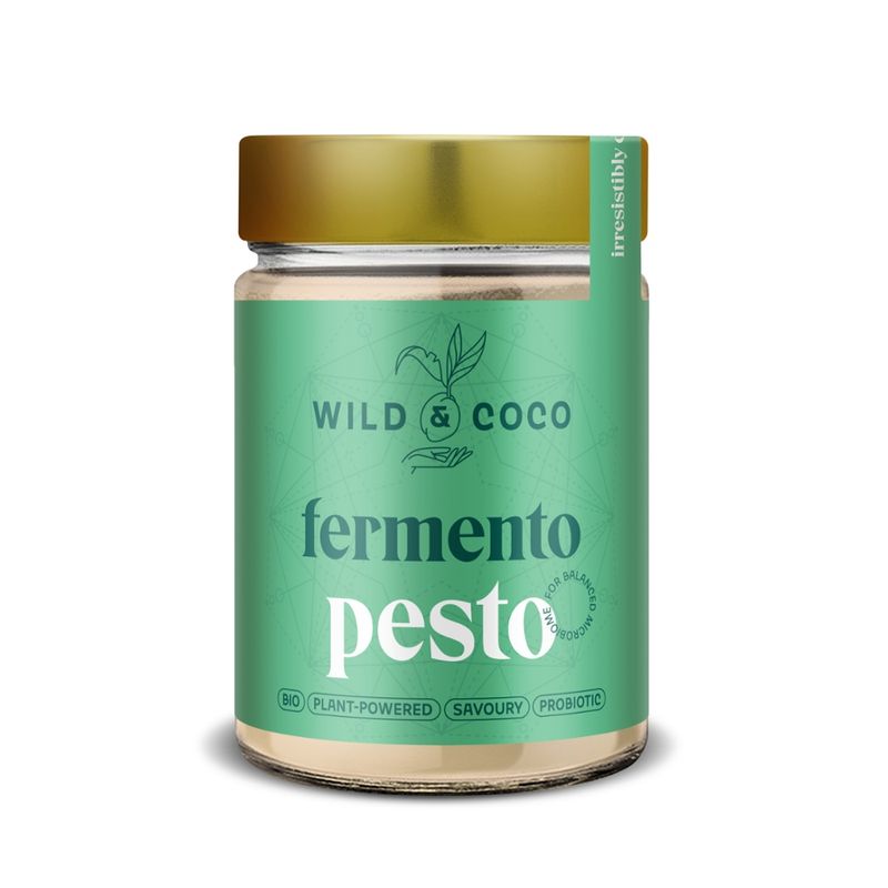 Wild & Coco Wild & Coco Fermento Pesto, bio,  vegan - Produktbild