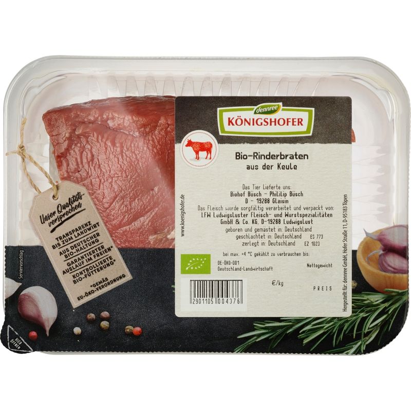 Königshofer Rinderbraten aus der Keule - Produktbild