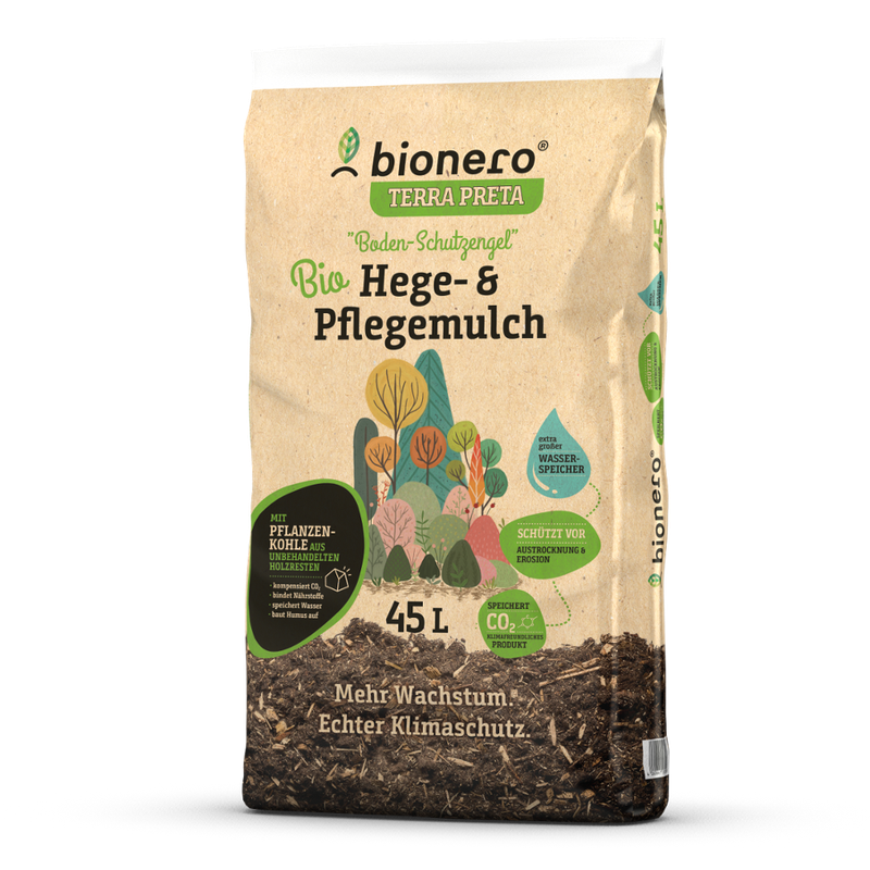 bionero bionero Hege-&Pflegemulch "Boden-Schutzengel" - Produktbild