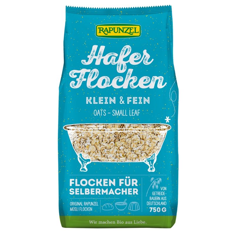 Rapunzel Haferflocken Kleinblatt - Produktbild