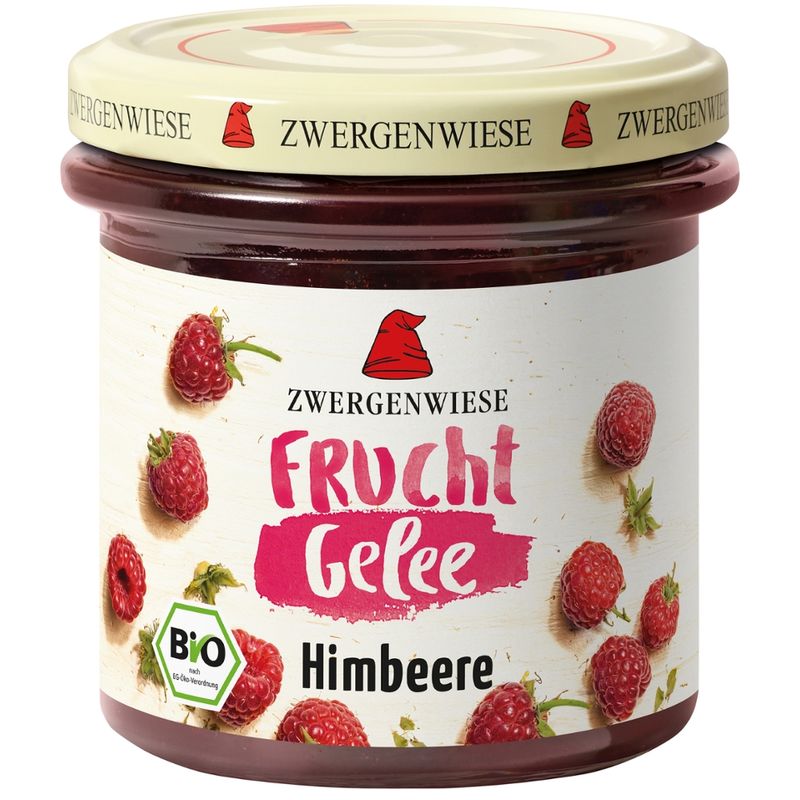 Zwergenwiese FruchtGelee Himbeere - Produktbild