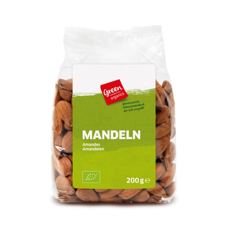 greenorganics Mandeln - Produktbild