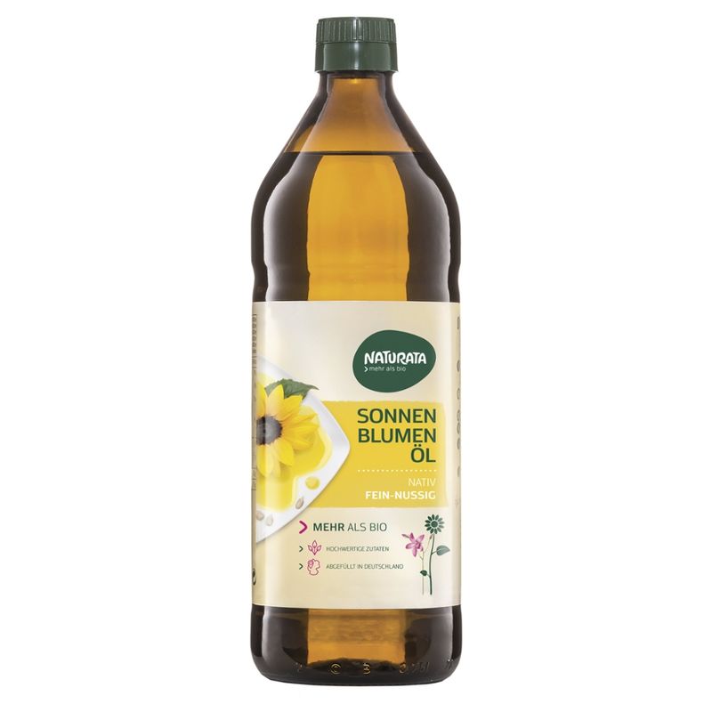 NATURATA Sonnenblumenöl nativ - Produktbild