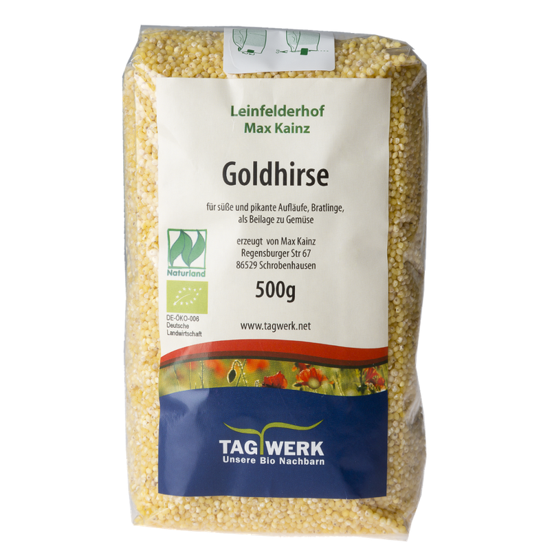 TAGWERK Goldhirse von Max Kainz - Produktbild