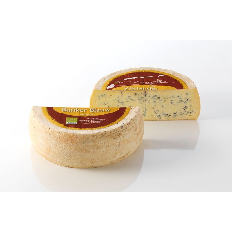 ÖMA ÖMA Vlielander Bunker Blauw, Bio - Laib - Produktbild
