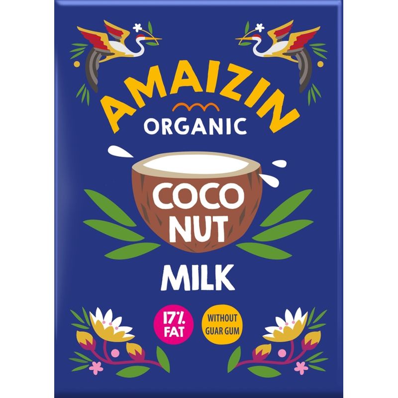 Amaizin Kokosnussmilch-Tetra - Produktbild