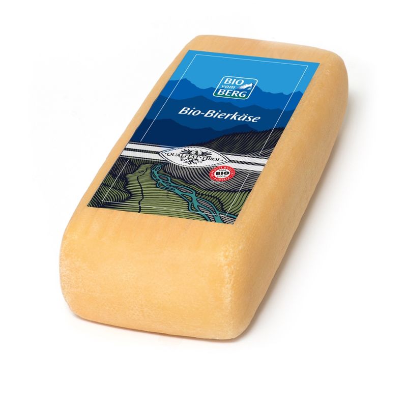 BIOvomBERG BIO vom BERG Tiroler Bio-Bierkäse - Produktbild