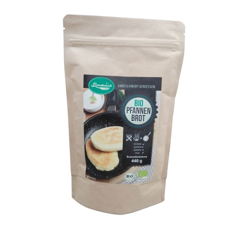 Breadonauts Breadonauts Bio Pfannenbrot - Produktbild