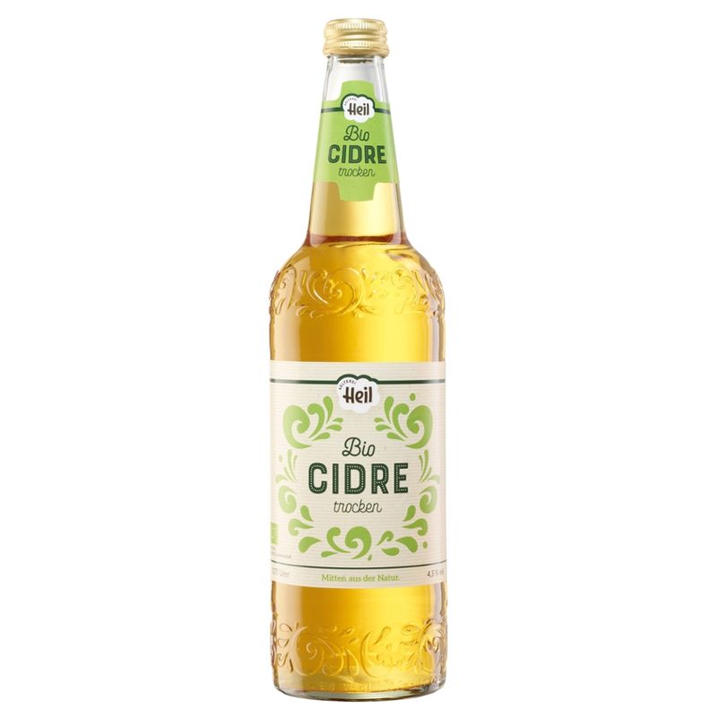 Kelterei Heil OHG Bio Cidre trocken 6x0,75l - Produktbild