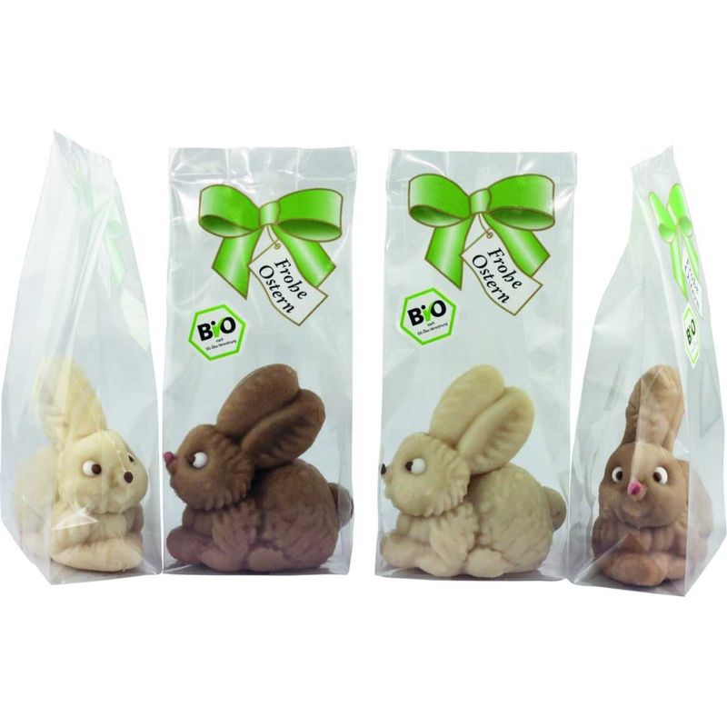 Funsch Marzipan BIO Fellhase hell - Produktbild