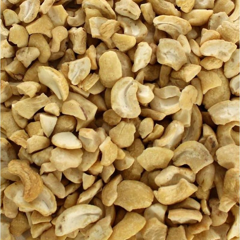 Bode Naturkost Cashew-Stücke bio, gartenkompostierbarer Beutel 6x200g - Produktbild