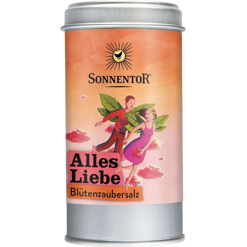 Sonnentor Alles Liebe Blütenzaubersalz, Streudose - Produktbild