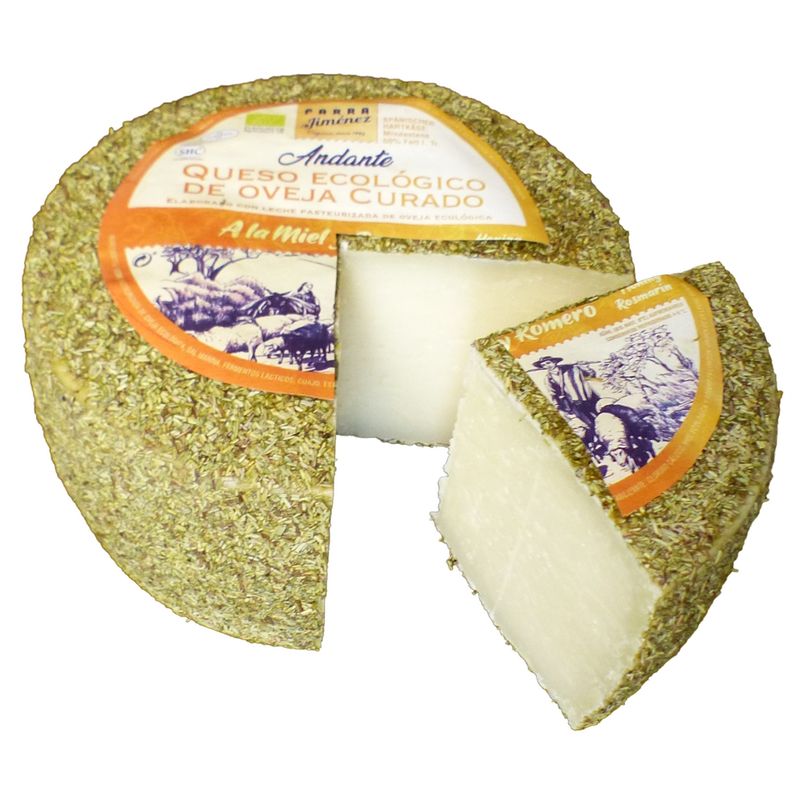 Vallée Verte Queso Oveja a la Miel y Romero - Produktbild