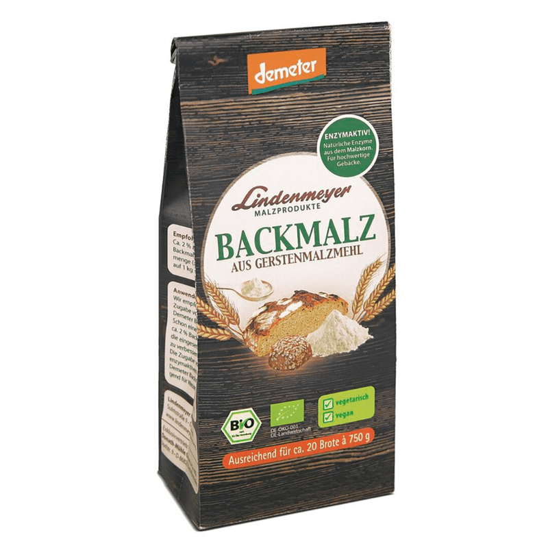 Lindenmeyer Lindenmeyer Backmalz 200g, demeter - Produktbild