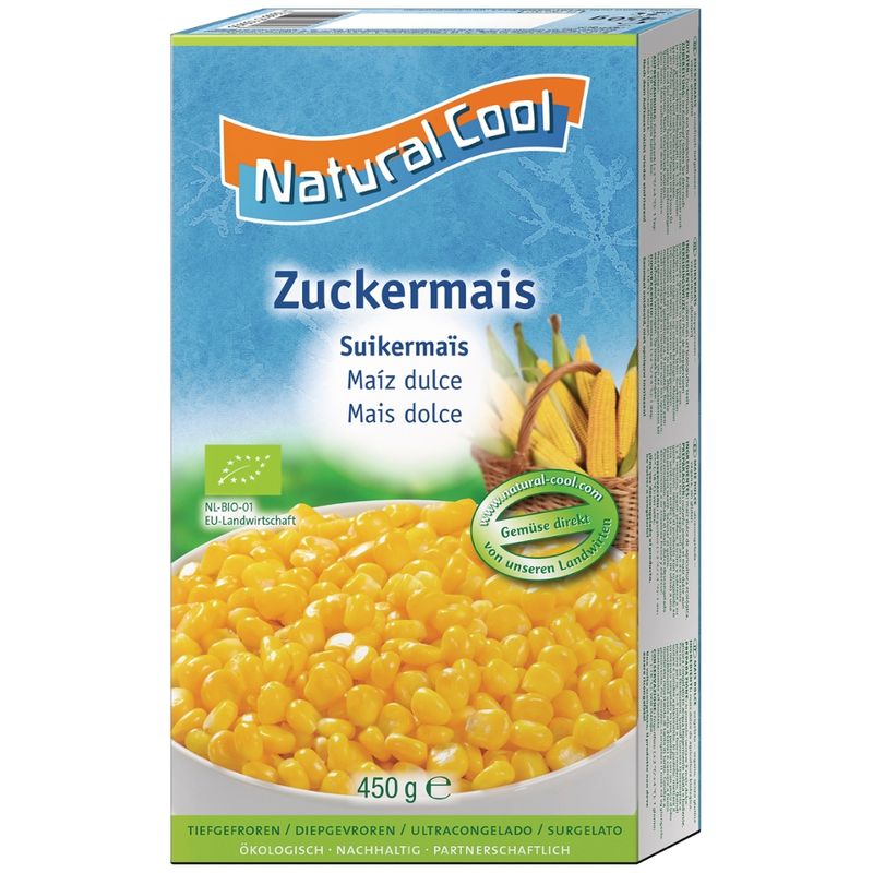 Natural Cool Zuckermais - Produktbild