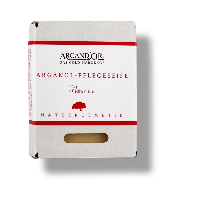 ARGAND´OR Argand´Or Arganöl Pflegeseife Natur pur - Handgemachte, kaltgerührte Naturseife - Produktbild