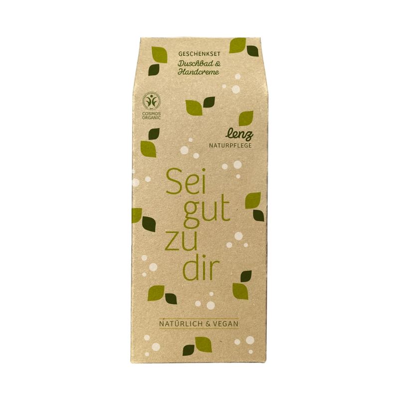 Lenz Naturpflege Geschenkset Lenz Naturpflege "Sei gut zu dir" - Produktbild