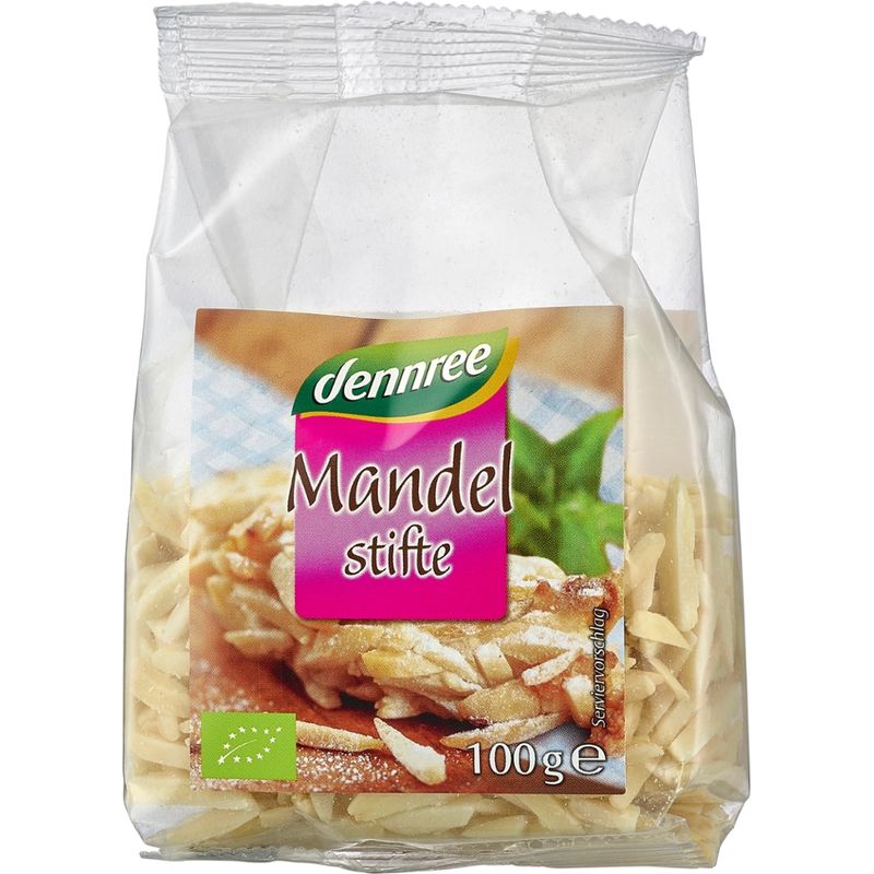 dennree Mandelstifte - Produktbild