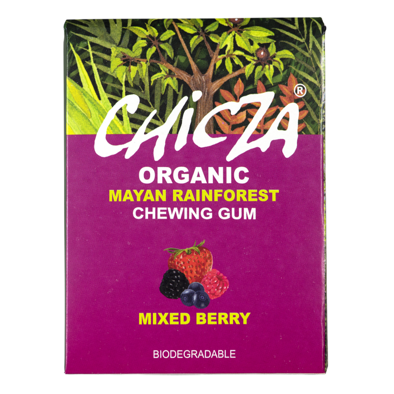 CHICZA CHICZA Bio-Kaugummi Beeren Mix - Produktbild