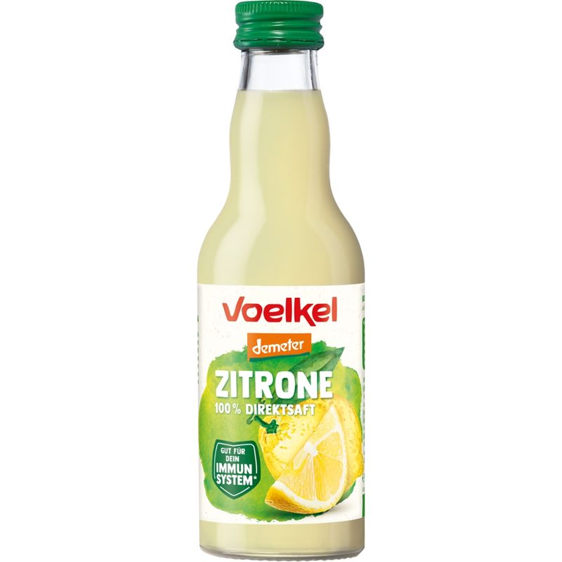 Voelkel Zitrone 100% Direktsaft - Produktbild