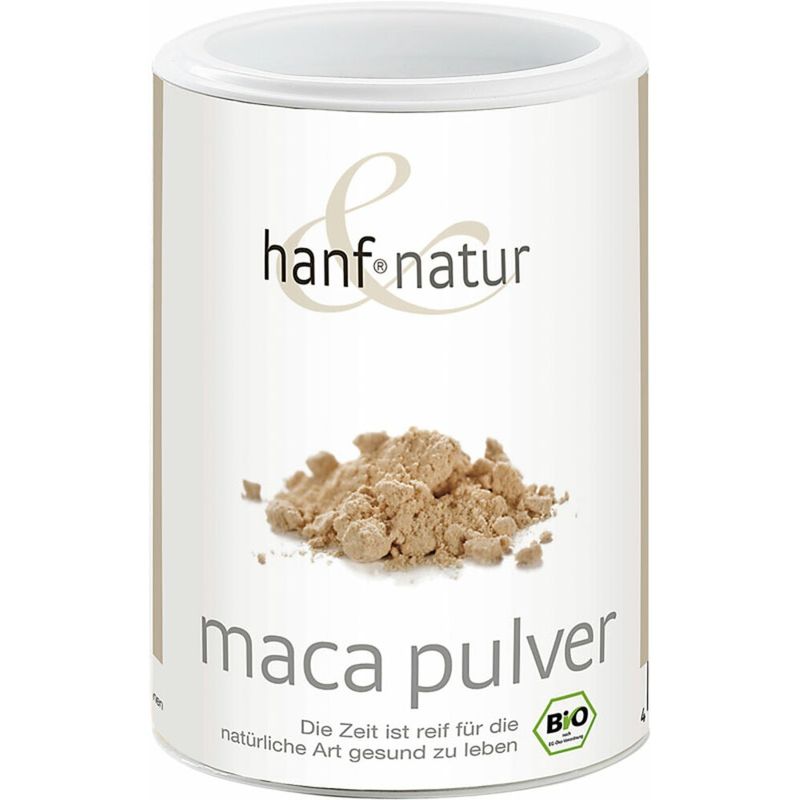 hanf & natur Maca Pulver - Produktbild