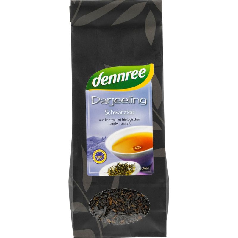 dennree Darjeeling Schwarztee, lose - Produktbild