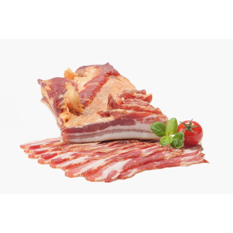 Juffinger Bio-Metzgerei BIO-Bacon Grill (geräuchert) 1kg gs./atmo - Produktbild