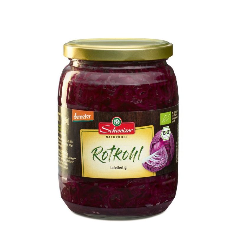 Schweizer demeter Rotkohl - Produktbild