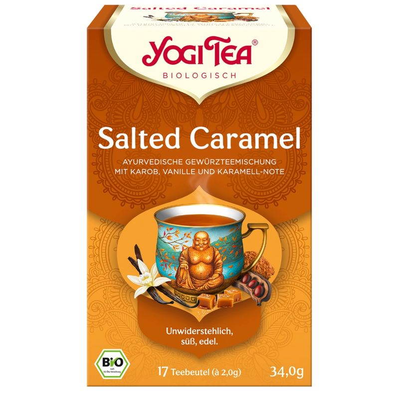 YOGI TEA Yogi Tea® Salted Caramel Bio - Produktbild
