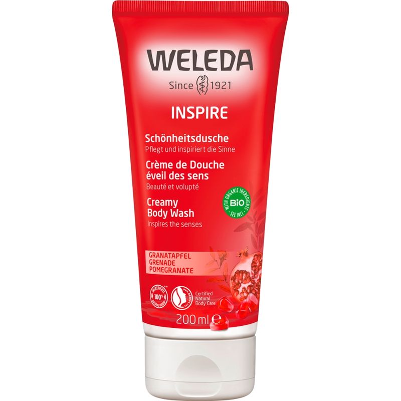 Weleda WELEDA Inspire - Schönheitsdusche Granatapfel - Produktbild