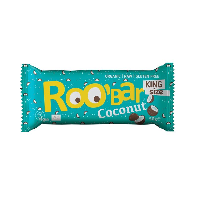 Roobar Roobar Chia Coconut, 50g, glutenfrei - Produktbild