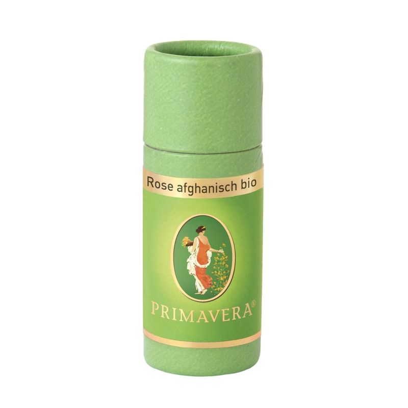 PRIMAVERA Rose afghanisch bio Ätherisches Öl - Produktbild