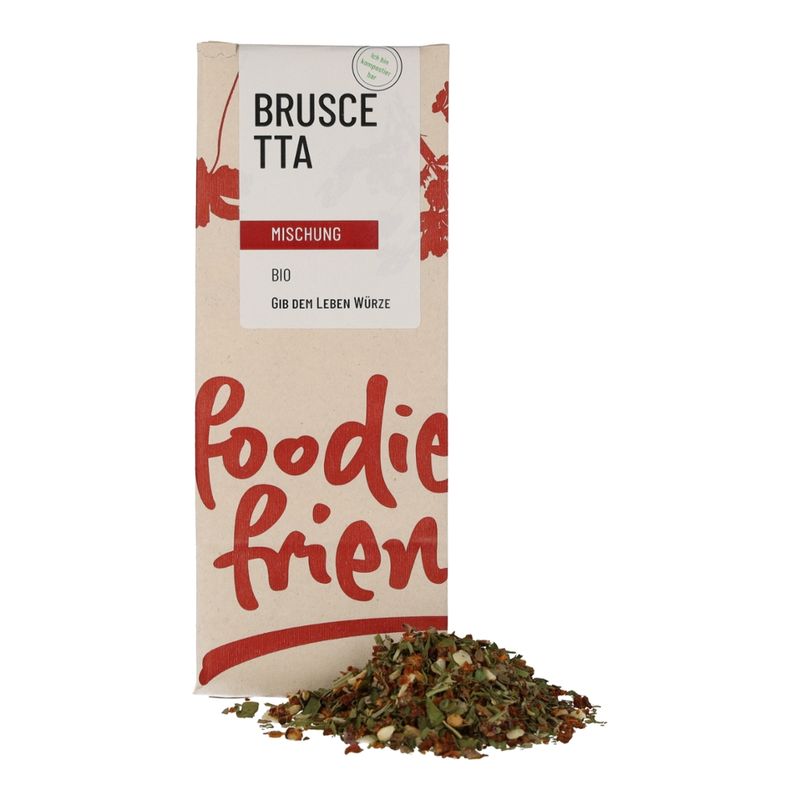 foodie & friends Bio Bruscetta Gewürz Tüte - Produktbild