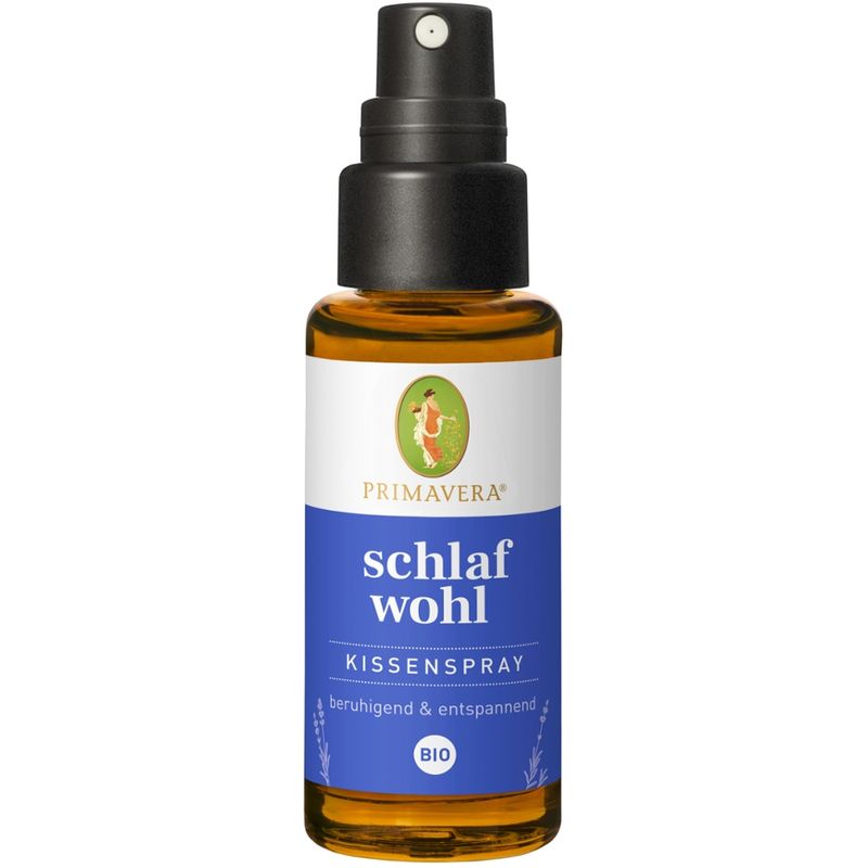 PRIMAVERA Schlafwohl Kissenspray bio - Produktbild