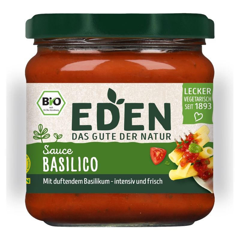 EDEN Sauce Basilico Bio - Produktbild