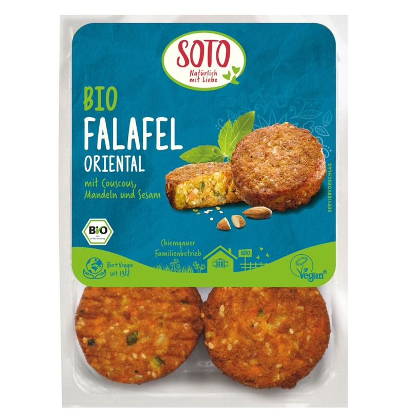 SOTO Bio Falafel Oriental - Produktbild