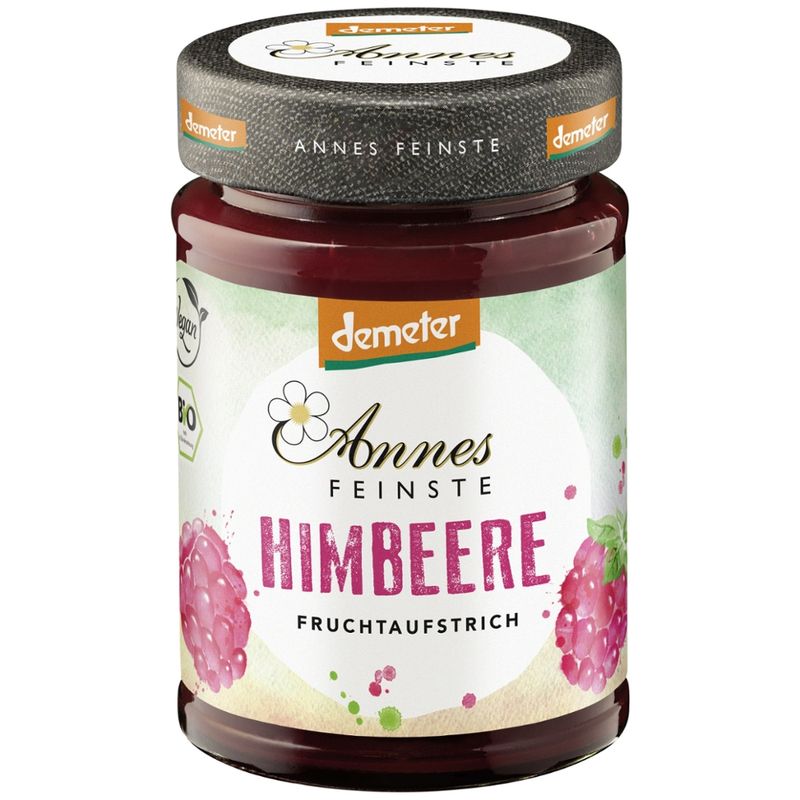 Annes Feinste Demeter Bio Himbeere Fruchtaufstrich - Produktbild