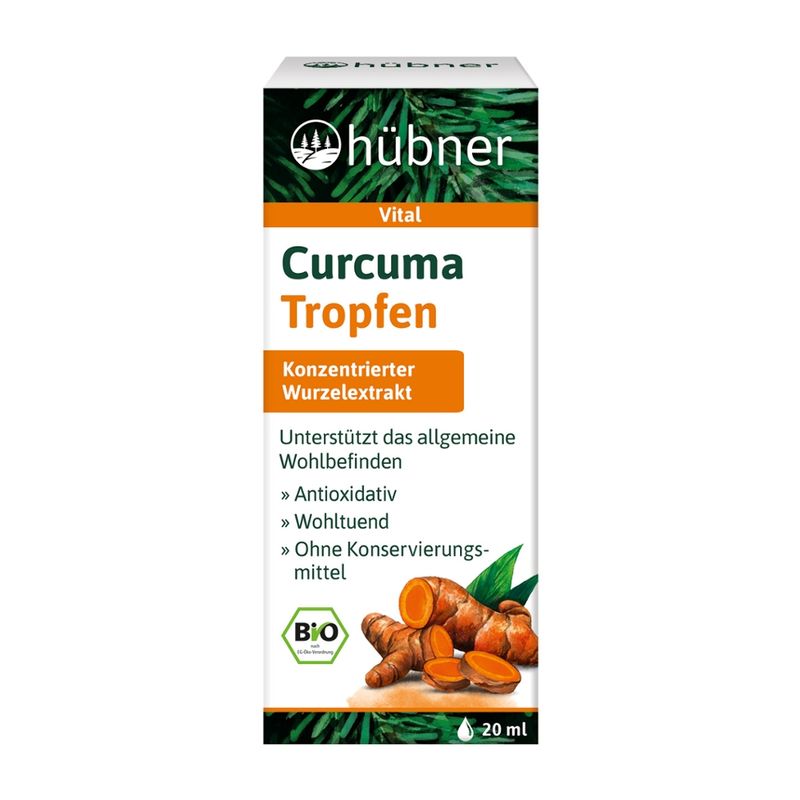 Hübner hübner® Curcuma Tropfen - Produktbild