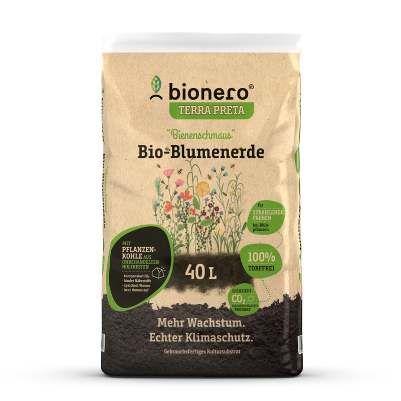 bionero bionero Bio-Blumenerde "Bienenschmaus" - Produktbild