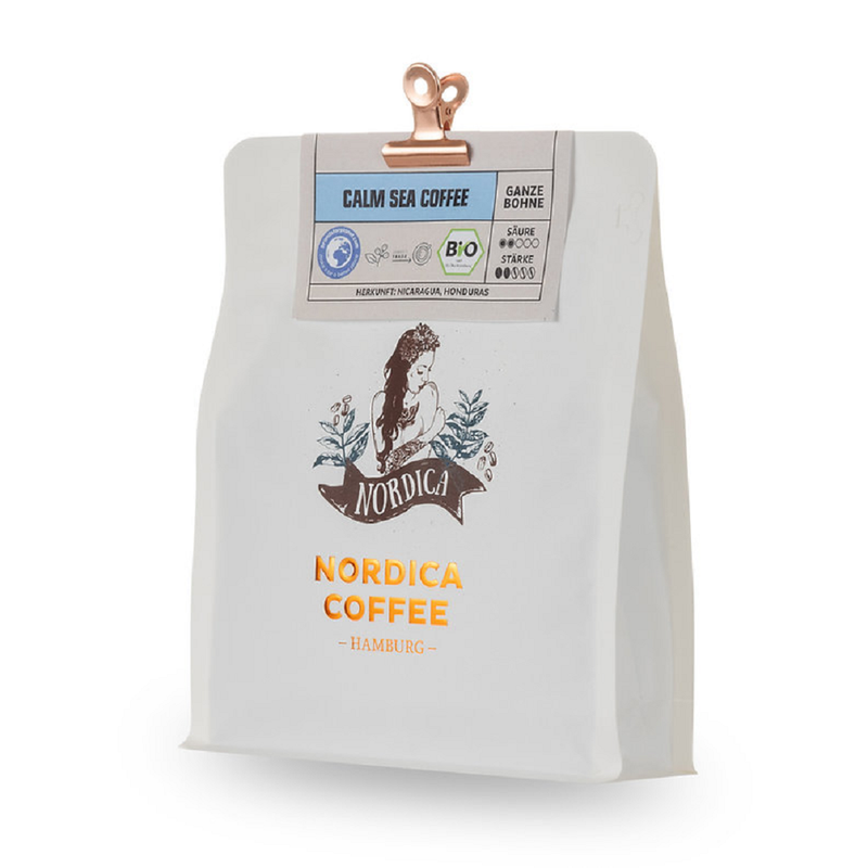 NORDICA COFFEE Calm Sea Coffee Bohne - Produktbild