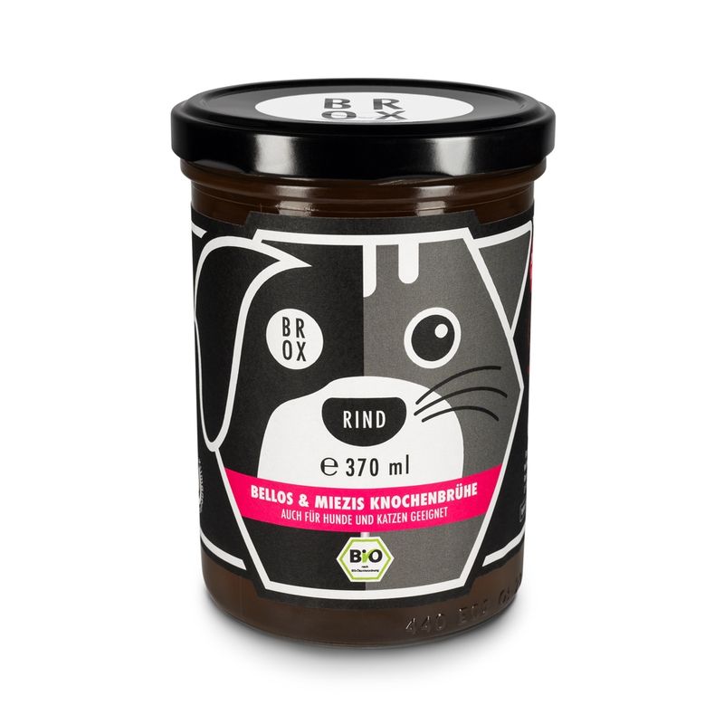 BONE BROX BROX Bellos Knochenbrühe aus Bio-Weiderinderknochen - Produktbild