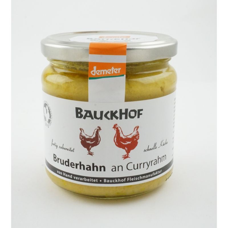 Bauckhof Curryrahm von Bruderhahn - Produktbild